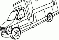ambulance coloring pages pdf