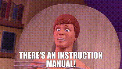 YARN | There's an instruction manual! | Toy Story 3 (2010) | Video gifs