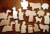 weihnachtskrippe selber bauen mit kindern