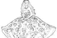 coloriage de barbie apprentie princesse coloriage de barbie apprentie princesse