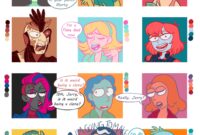 rick and morty colour rick and morty colour