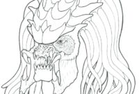 alien predator coloring pages alien predator coloring pages