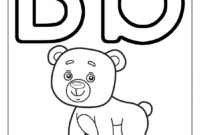 b is for coloring pages b is for coloring pages