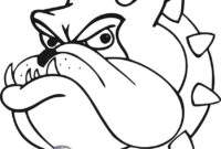 bulldog color page bulldog color page