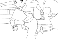 coloring pages avatar