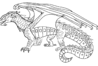 wings of fire coloring pages hivewing wings of fire coloring pages hivewing