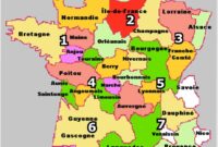 carte ancienne province de france