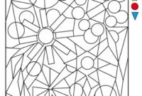 coloriage magique quadrilatères cm coloriage magique quadrilatères cm