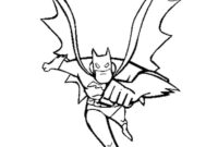dessin a colorier facile batman