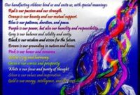 pagan handfasting color meanings