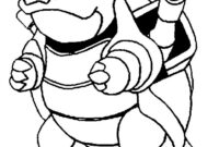 pokemon coloring pages blastoise pokemon coloring pages blastoise