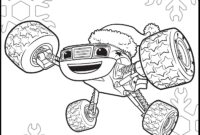 blaze and the monster machines coloring pages blaze and the monster machines coloring pages