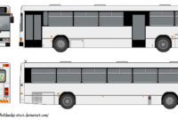 free printable bus template free printable bus template