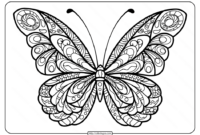 printable butterfly mandala coloring pages printable butterfly mandala coloring pages