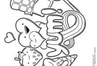 10 coloriages kawaii nourriture images 10 coloriages kawaii nourriture images