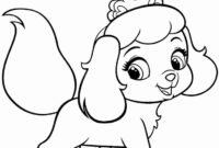 princess puppy coloring pages princess puppy coloring pages