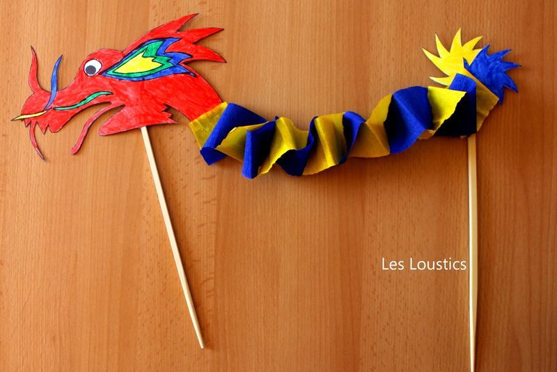 Dragon chinois Plus Chinese New Year Crafts, Chinese New Year