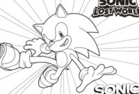 sonic color by number coloring pages