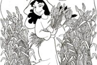 ruth and boaz coloring pages ruth and boaz coloring pages