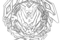 dessin toupie beyblade burst