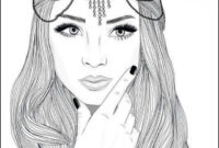 dessin a imprimer ado dessin a imprimer ado