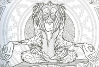 livre coloriage disney adulte