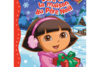 coloriage dora noel coloriage dora noel