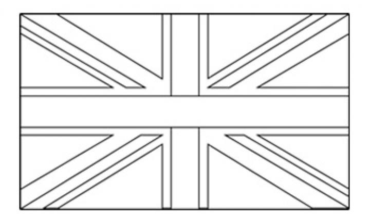 imprimer Drapeau Anglais Coloriage A Imprimer dessin – Voyager en Solo