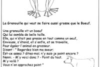 la grenouille qui veut se faire aussi grosse que la vache pdf la grenouille qui veut se faire aussi grosse que la vache pdf