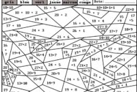 coloriage magique cp periode 4