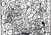 coloriage magique anglais cycle 3