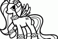 image my little pony a imprimer