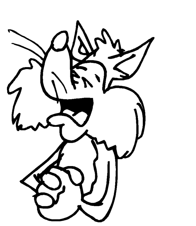 Coloriage Renard #15058 (Animaux) - Album De Coloriages encequiconcerne