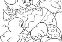 coloriage en ligne de paques