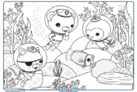 printable octonauts coloring pages