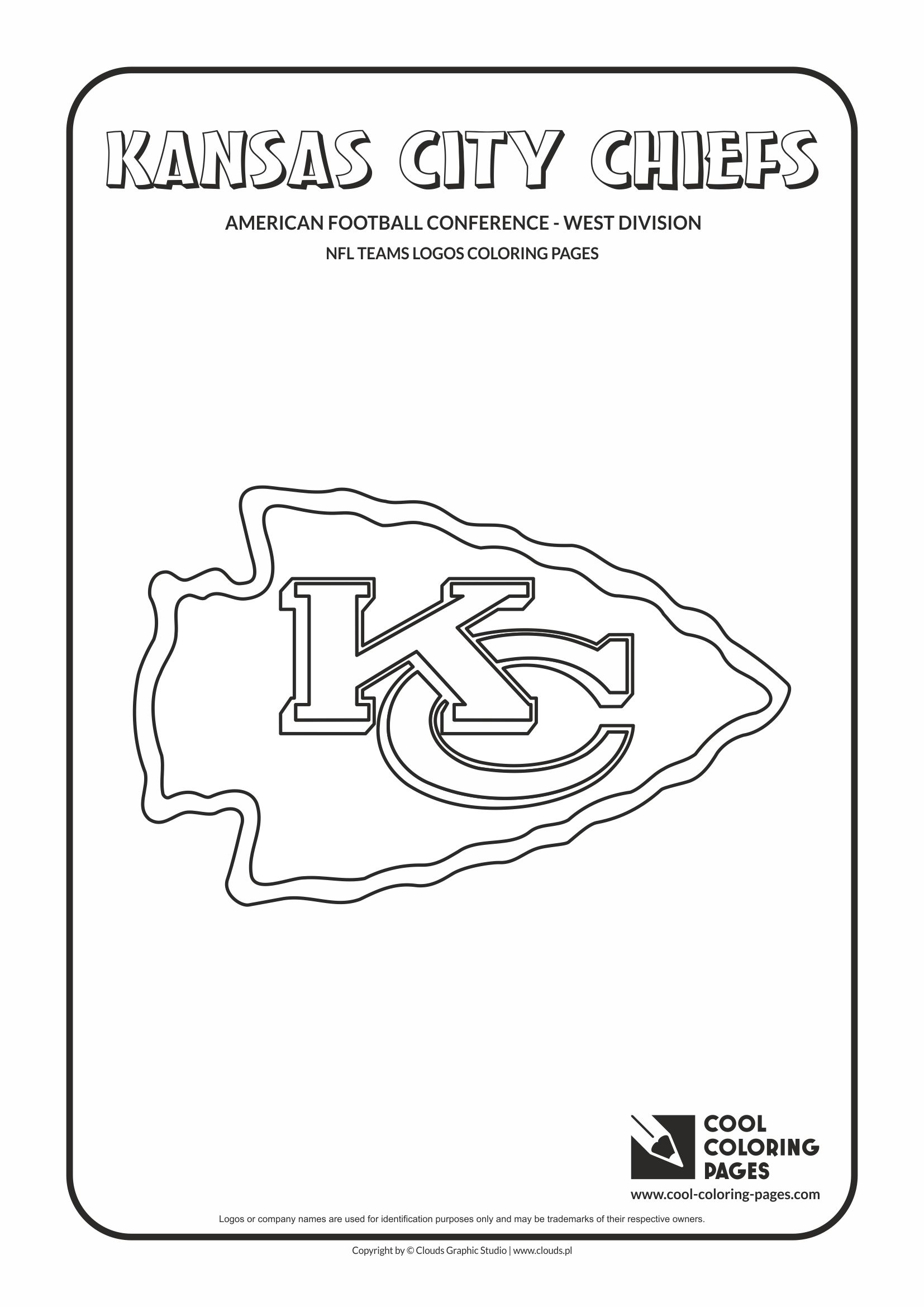 Cool Coloring Pages NFL teams logos coloring pages - Cool Coloring