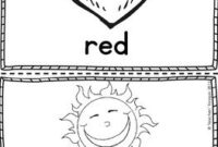 coloring pages for learning colors