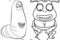 larva coloring pages larva coloring pages