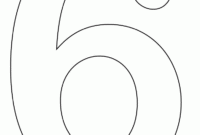 number 6 coloring pages number 6 coloring pages