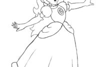 mario princess coloring pages mario princess coloring pages