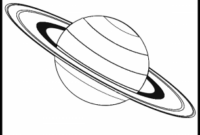 saturn coloring pages