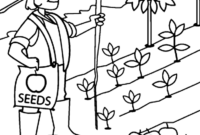 johnny appleseed coloring pages