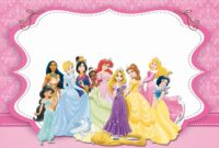 printable disney princess