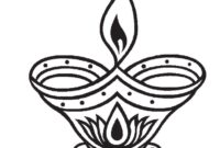 free printable diwali coloring pages printable