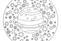 coloriage mandala maternelle