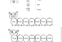 phonics coloring pages