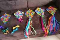 drachen zum selber basteln