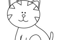 c is for cat coloring page c is for cat coloring page
