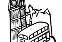 england coloring pages