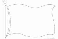 blank flag coloring page blank flag coloring page